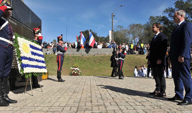 Lacalle Pou en Florida