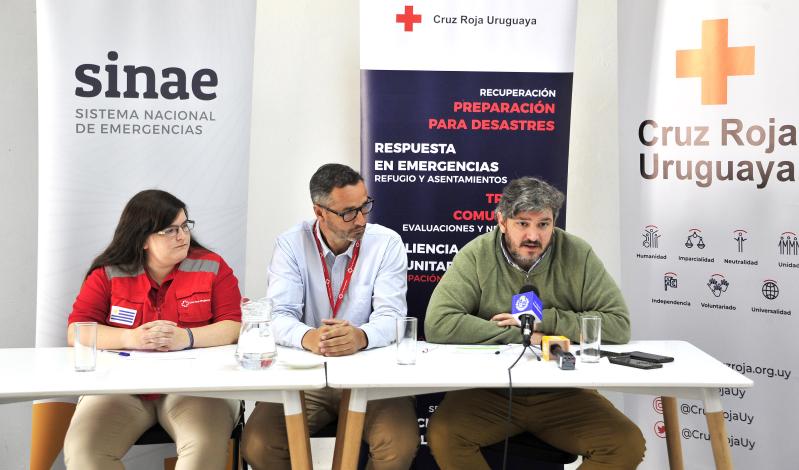 Conferencia de Sinae y Cruz Roja
