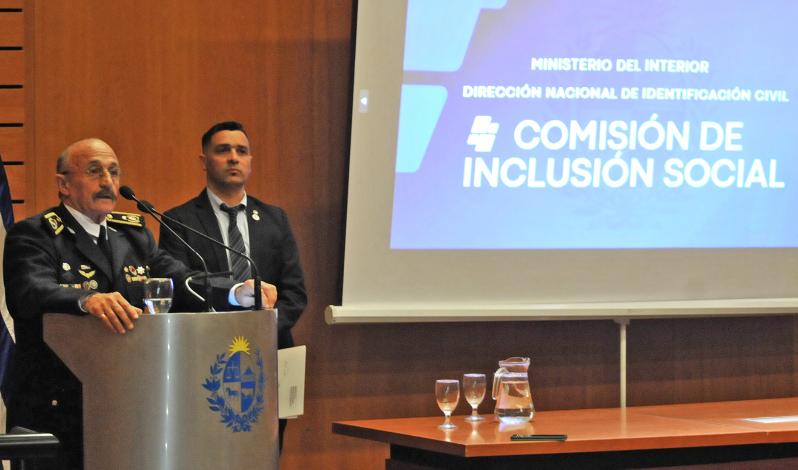 Autoridades de la DNIC