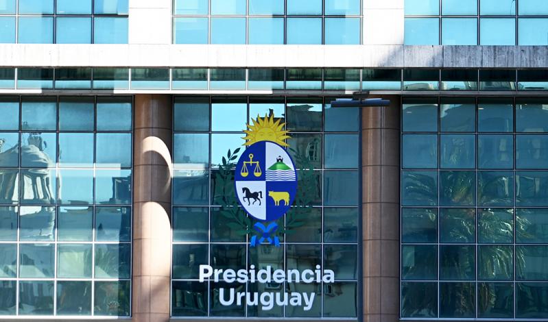 Fachada Presidencia de la República