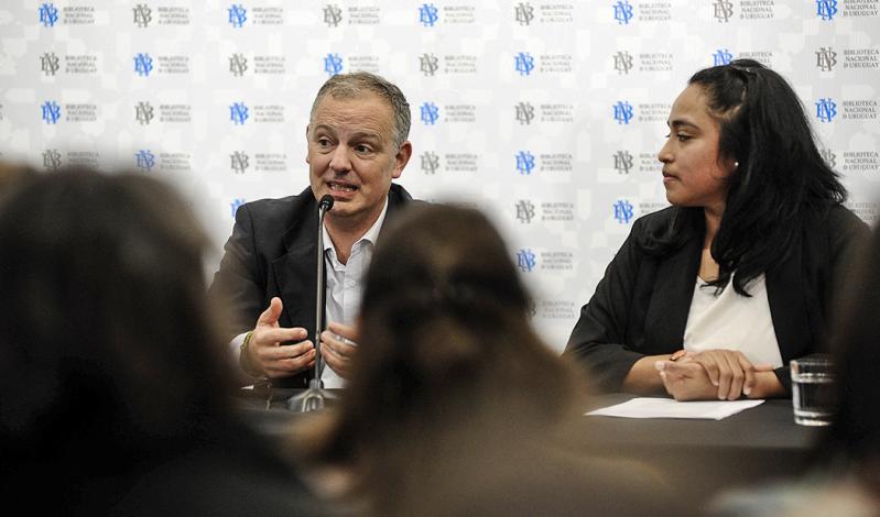 Quirici en conversatorio