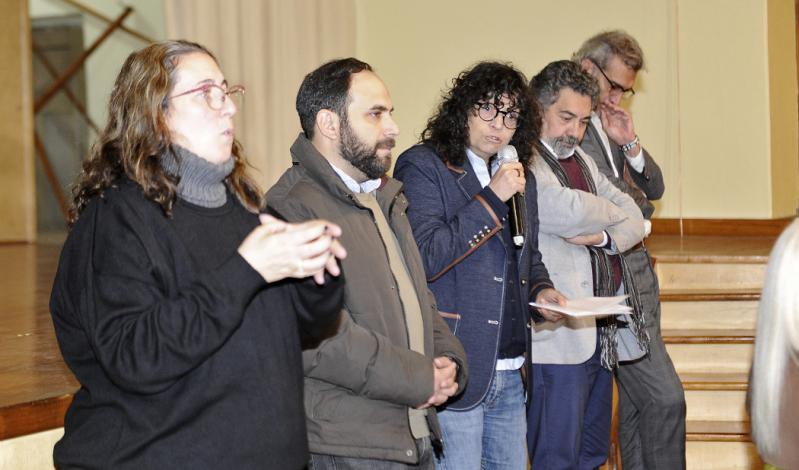 Diálogo sobre derechos humanos en Los Conventuales