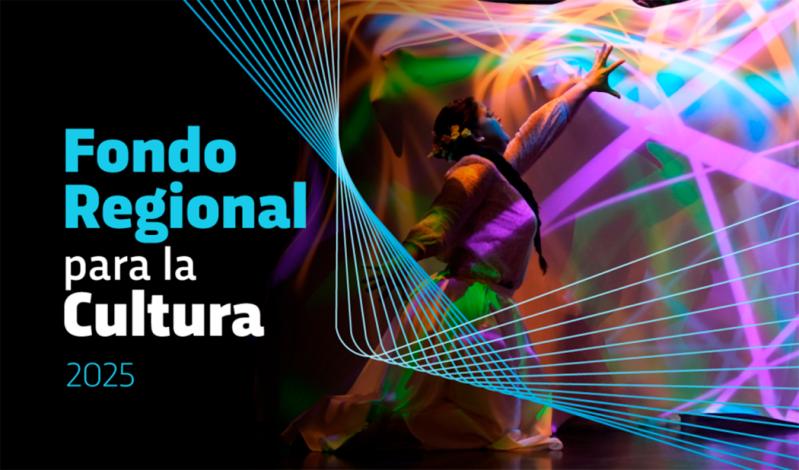 Afiche promocional de la convocatoria 2025