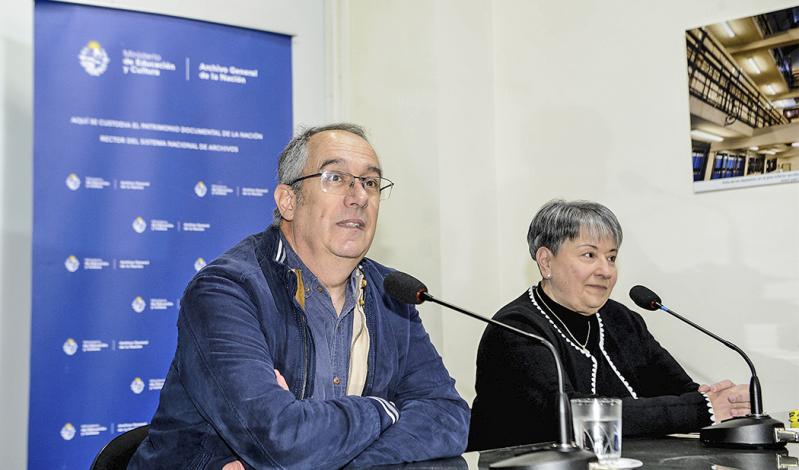 José Carlos Mahía y Alejandra Villar