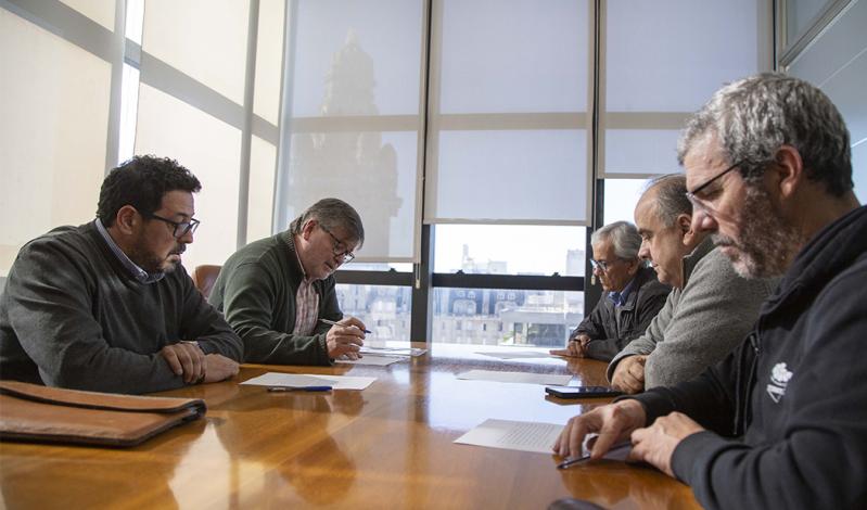 Reunión en Torre Ejecutiva con COFE