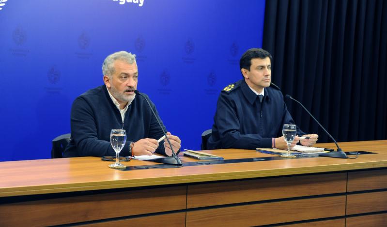 Conferencia de prensa del Sinae