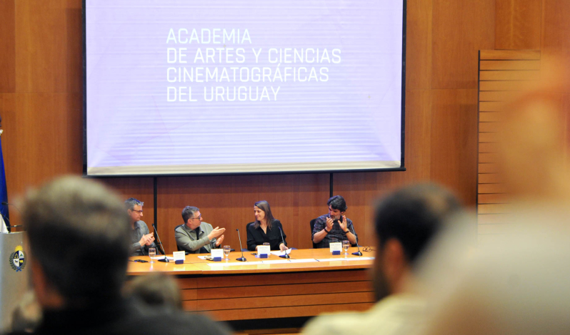 Autoridades presentan Academia de Artes y Ciencias Cinematográficas