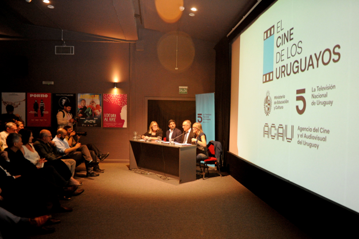 Gisella Previtalli, Pablo Álvarez, José Carlos Mahía y Erika Hoffmann