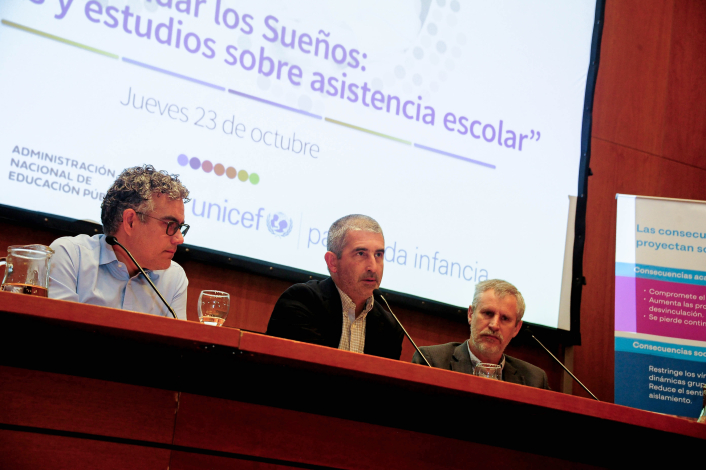 Disertación de Pablo Caggiani durante el seminario Cuidar los Sueños