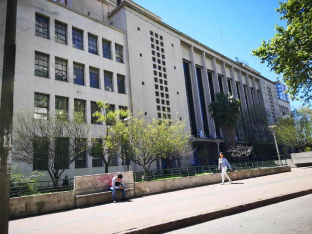 Sede del Banco de Previsión Social