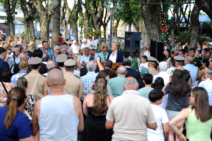 Oratoria de Carolina Cosse en Sarandí del Yí