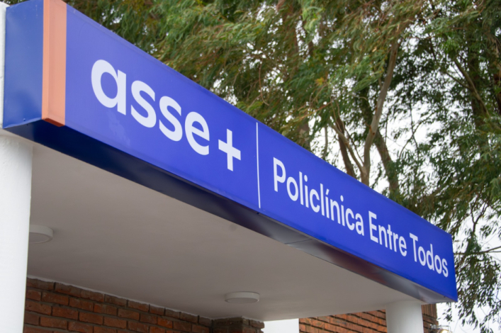 Fachada policlínica ASSE