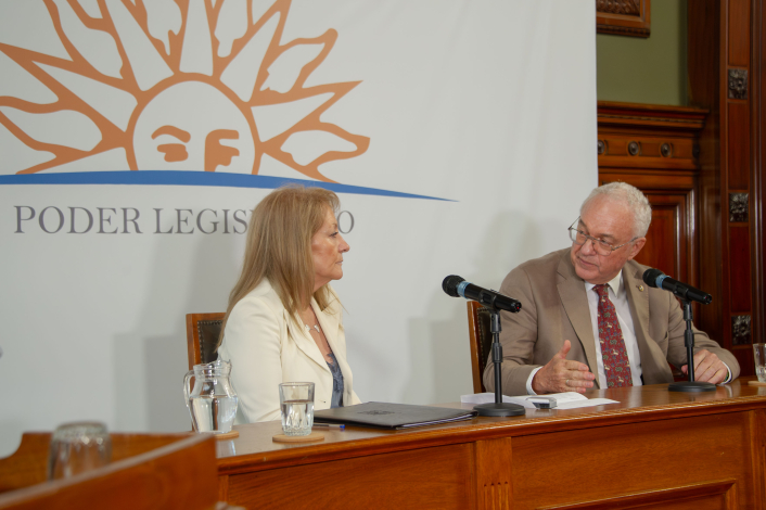 Carolina Cosse y Mario Lubetkin