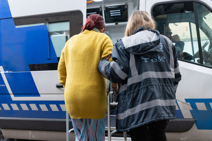 Asistencia a persona en calle