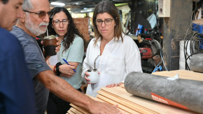 Tamara Paseyro en Rivera