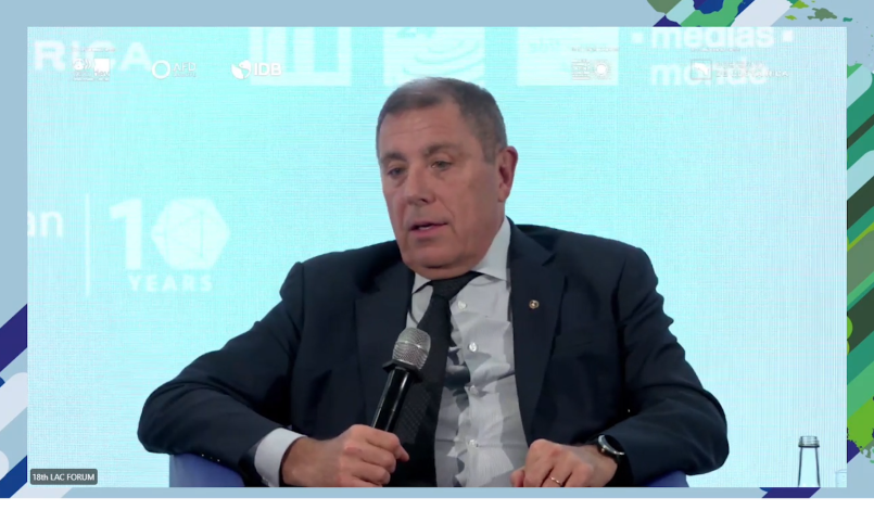 Ministro Gabriel Oddone
