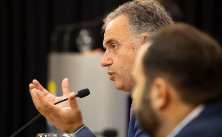 Presidente Yamandú Orsi presenta 1.a Estrategia Nacional Integral para el Abordaje de la Situación de Calle