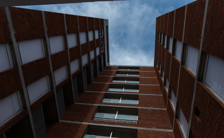 Edificio en el barrio La Unión de Montevideo destinado al programa Abriendo Puertas Alquiler