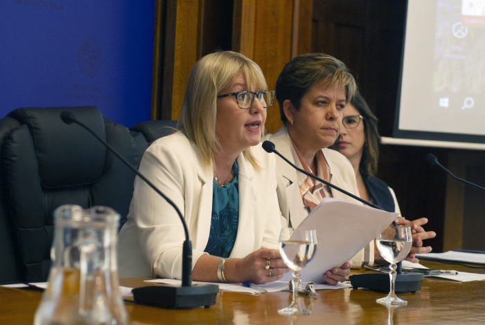 Ministra Cristina Lustemberg en Día Mundial del Riñón