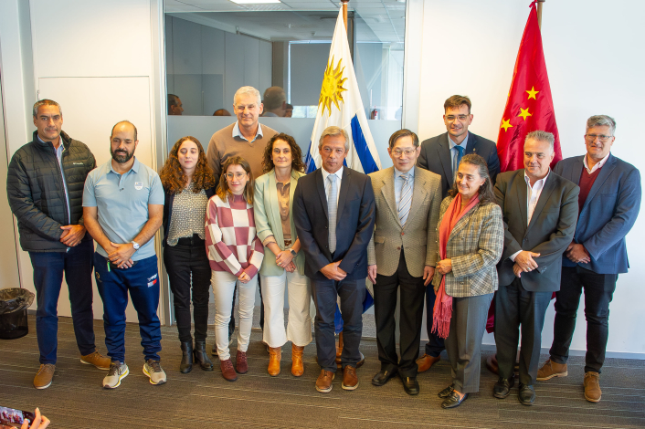 Cierre de programa de intercambio Uruguay China