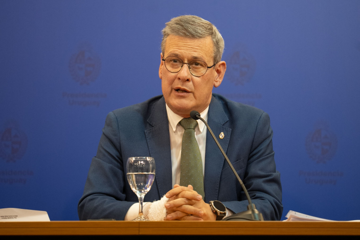 Prosecretario de la Presidencia, Jorge Díaz