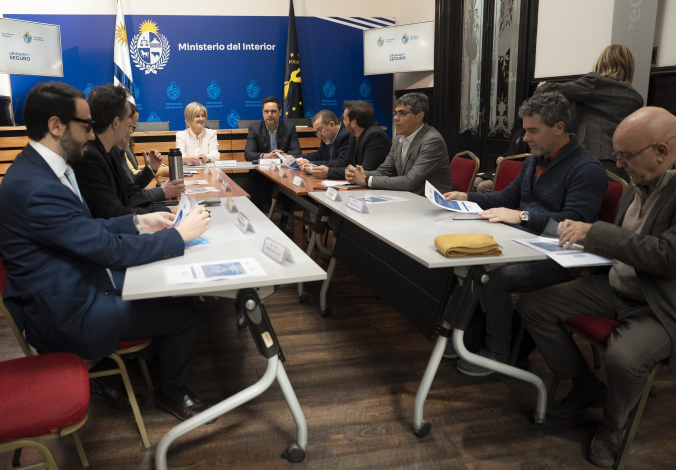 Reunión de monitoreo del Plan Nacional de Seguridad Pública