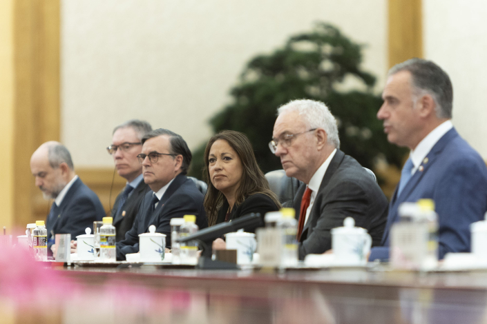 Ministra Cardona participó en audiencia de alto nivel con el gobierno chino
