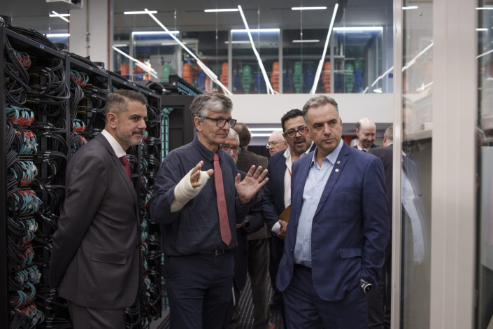 Orsi recorriendo BSC