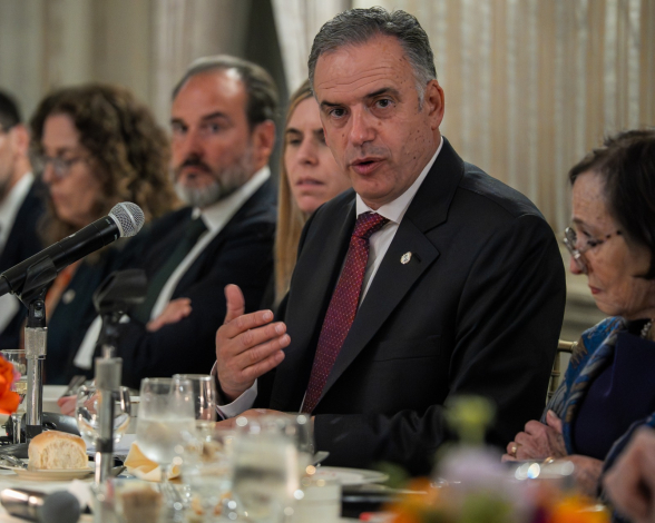 Presidente Yamandú Orsi