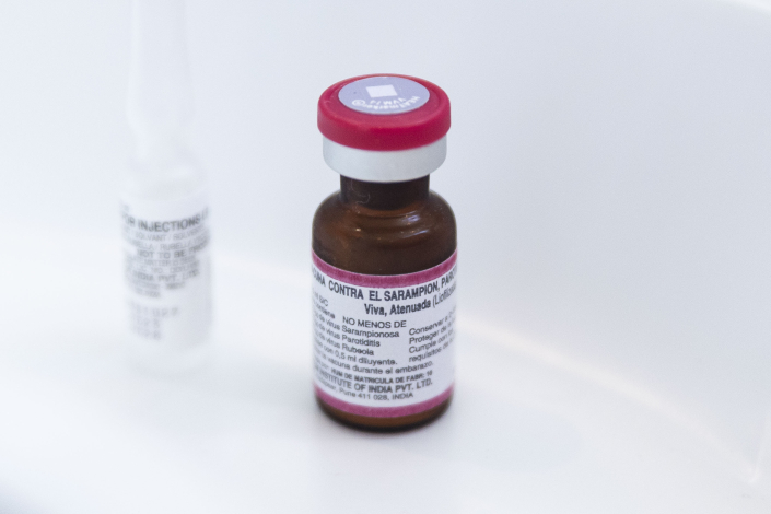 Vacuna contra el sarampión