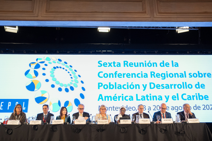 Apertura de la Conferencia Regional sobre Población y Desarrollo de América Latina y el Caribe