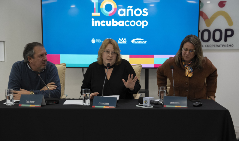Presentación de Incubacoop