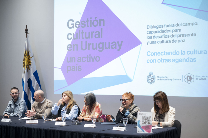 Conversatorio "Conectando la Cultura con otras Agendas"