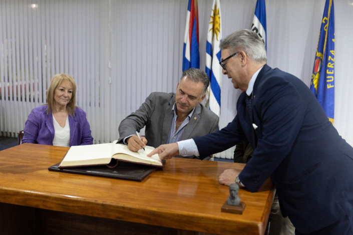 Carolina Cosse y Alejandro Sánchez