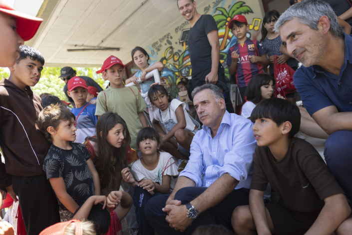 Presidente Orsi en programa Escuela de Verano