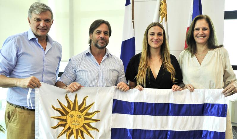 Bauzá, Lacalle Pou, Pita y Facio