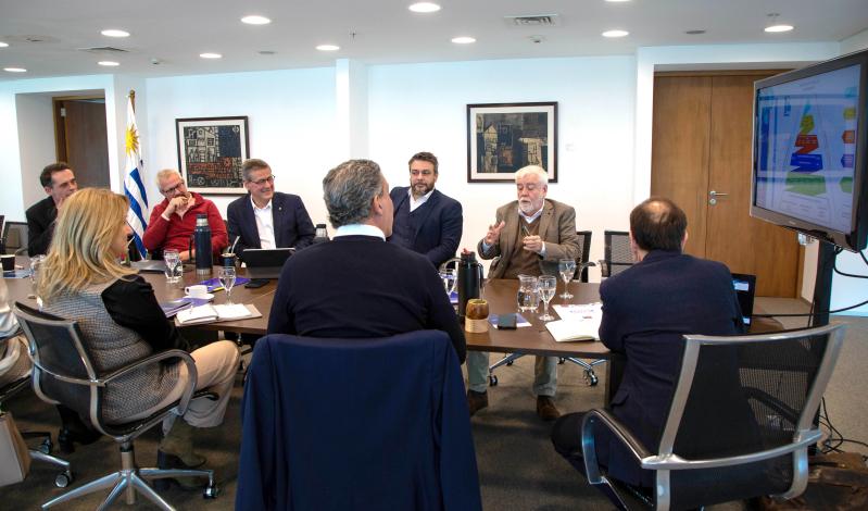 Jorge Díaz encabeza tercera reunión de la JND