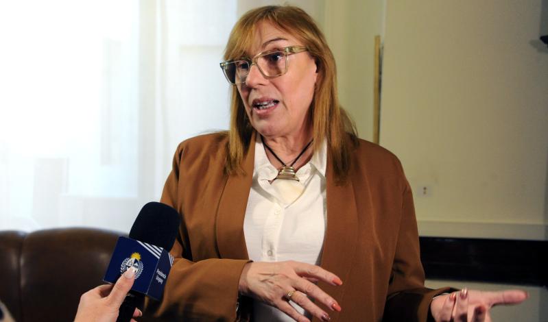 Directora general de Fiscalización del Ministerio de Salud Pública (MSP), Silvia Belvisi. 