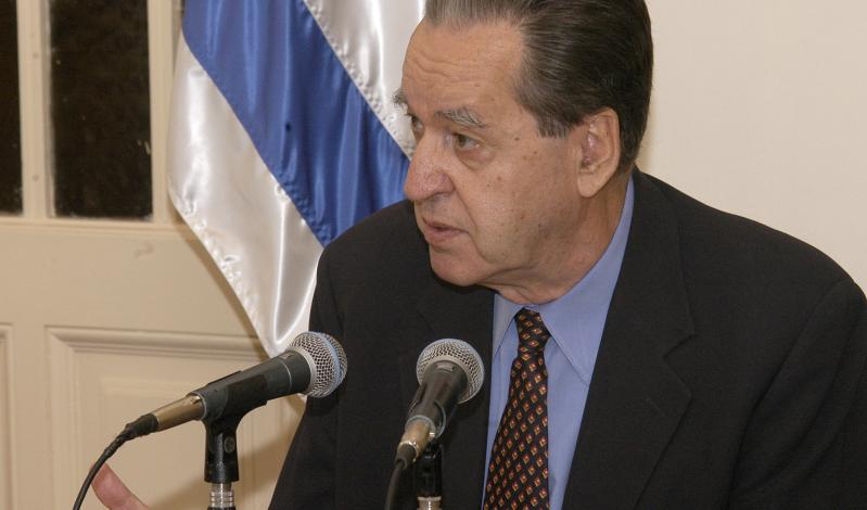 Exministro del Interior, José Díaz.