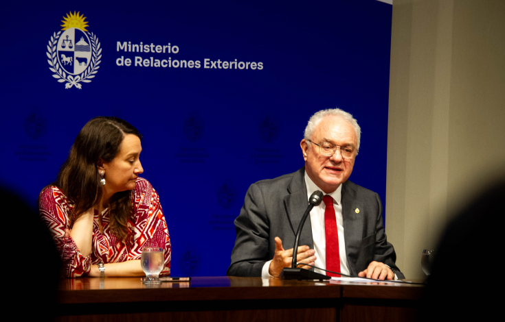 Valeria Csukasi y Mario Lubetkin