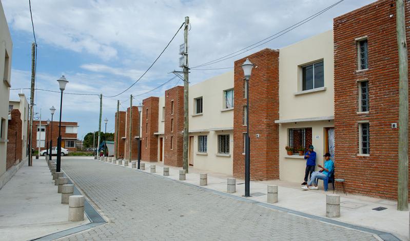 Viviendas inauguradas