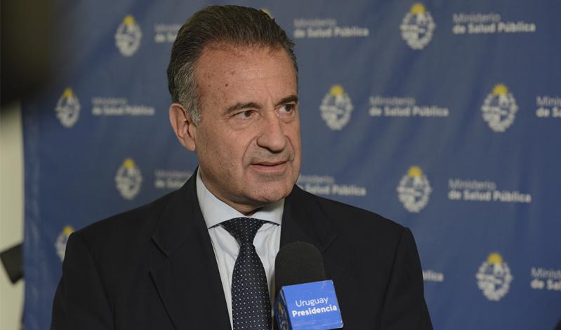 Ministro Daniel Salinas