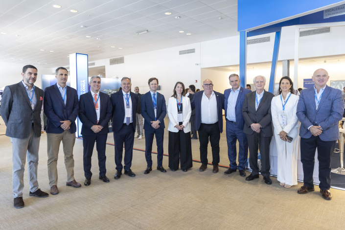 Presidente Orsi en la XVIII Conferencia de Zonas Francas de Iberoamérica