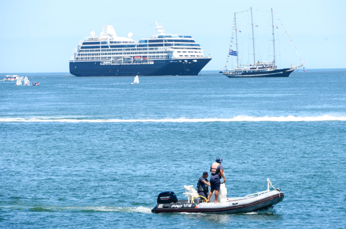 Crucero en Punta del Este