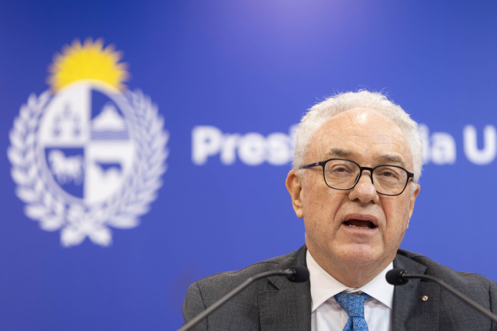 Canciller Mario Lubetkin