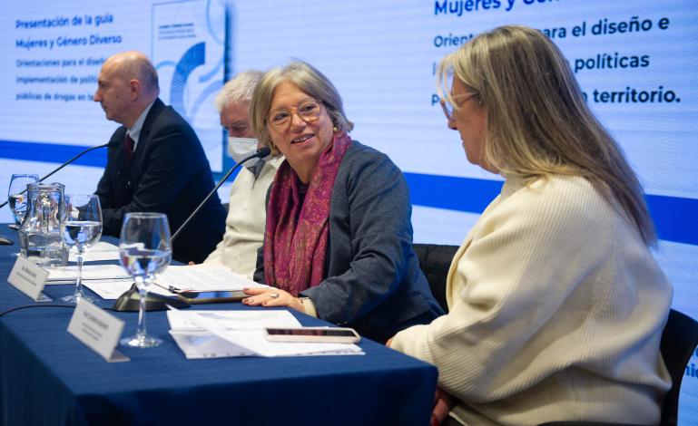 Presentación de guía de la SND