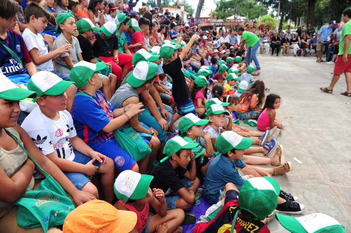 Niños en verano educativo