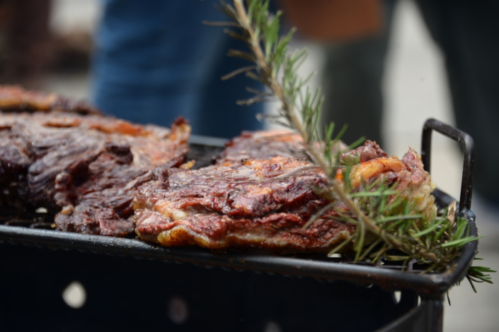 Asado uruguayo