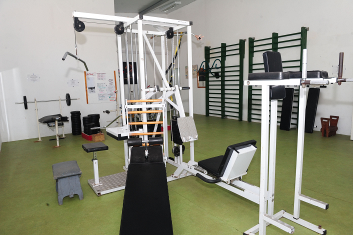 Gimnasio de la plaza de deportes n°. 1 de Lavalleja