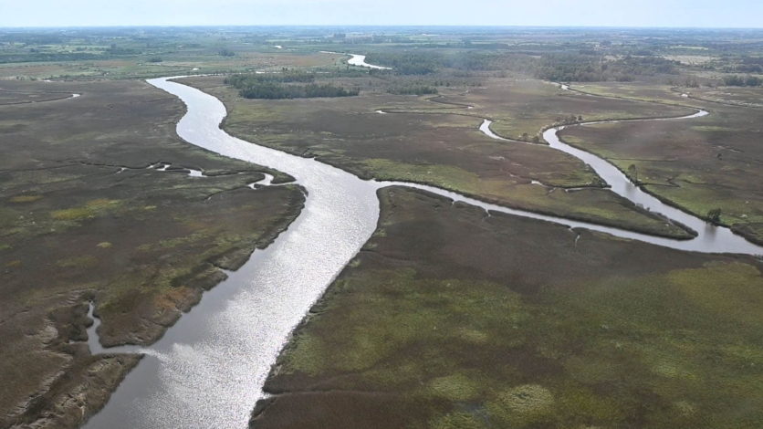 Río Santa Lucía